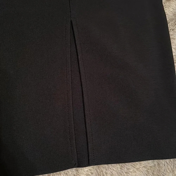 Miss Circle Black Pearl Bandage Dress Sz XS NWT - Picture 16 of 16